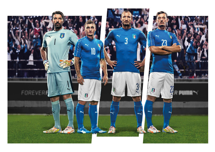 Jersey Italia EURO 2016 