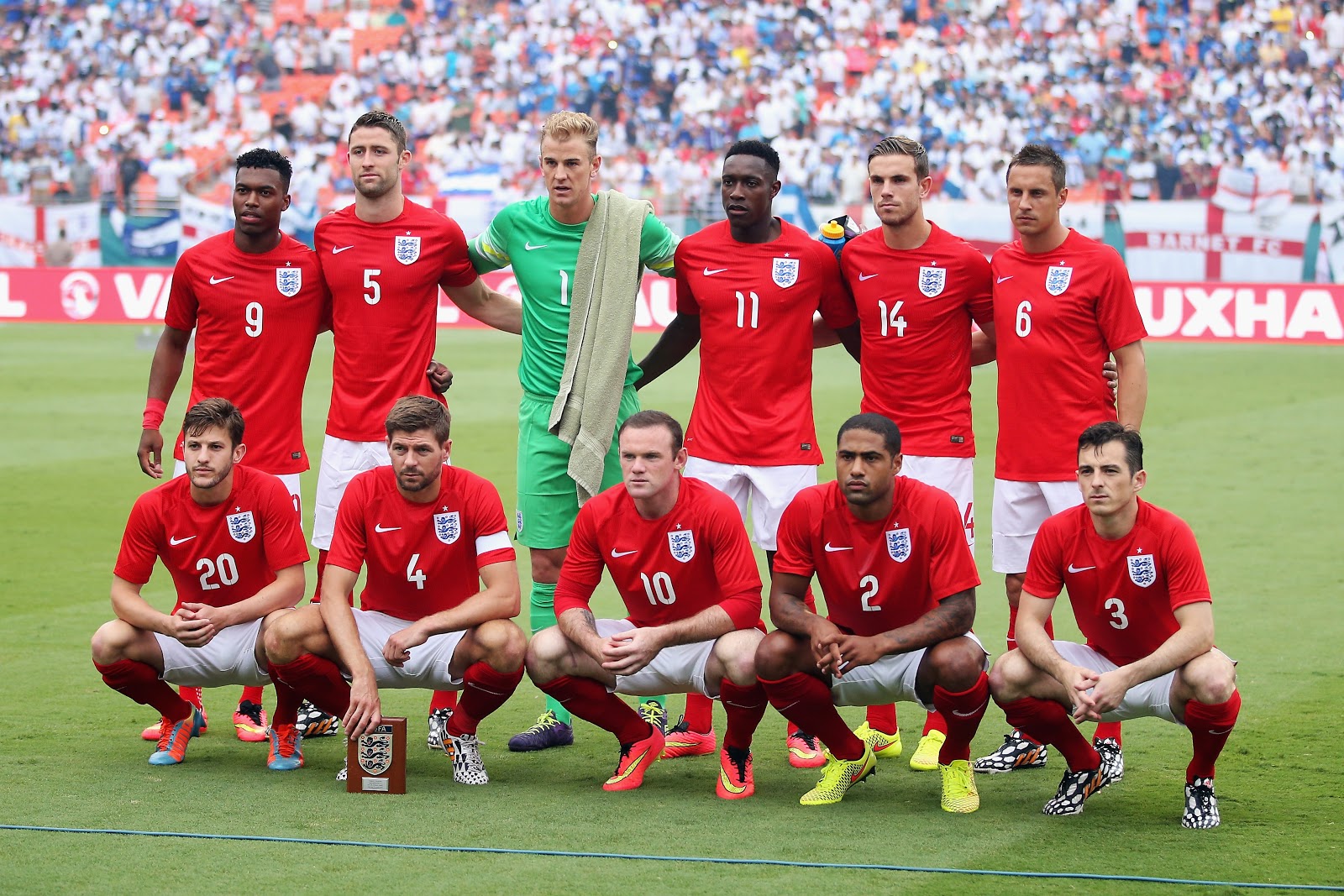 Tim Nasional Inggris Euro 2016
