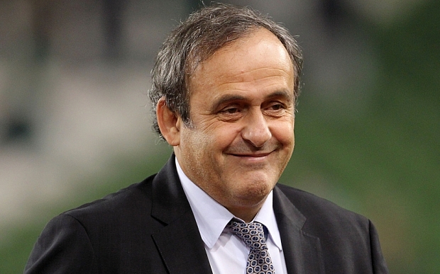 File photo dated 14-11-2012 of Michel Platini, UEFA President. PRESS ASSOCIATION Photo. Issue date: Tuesday July 28, 2015. Michel Platini is set to declare he will run for the FIFA presidency this week and an announcement could come as early as Wednesday. See PA story SOCCER FIFA Platini. Photo credit should read Niall Carson/PA Wire.