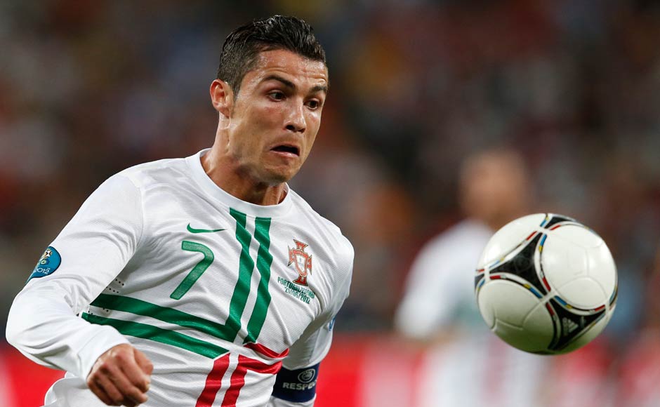 Christiano Ronaldo Top Scorer Euro 2016 -