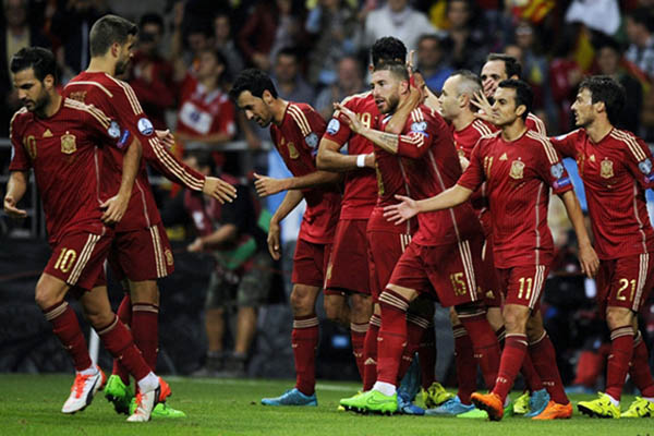 SQUAD SEMENTARA SPANYOL EURO 2016
