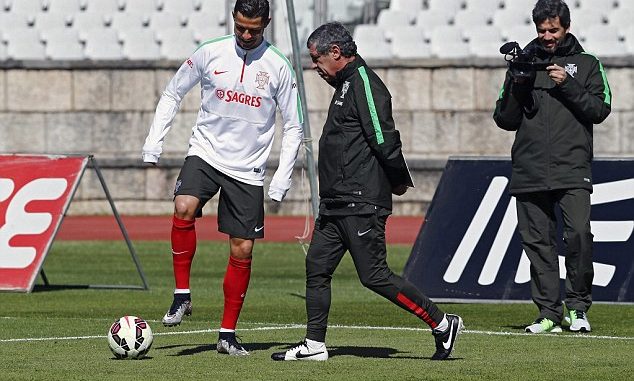 Bos Dari Portugal Harap Lebih Dari Ronaldo