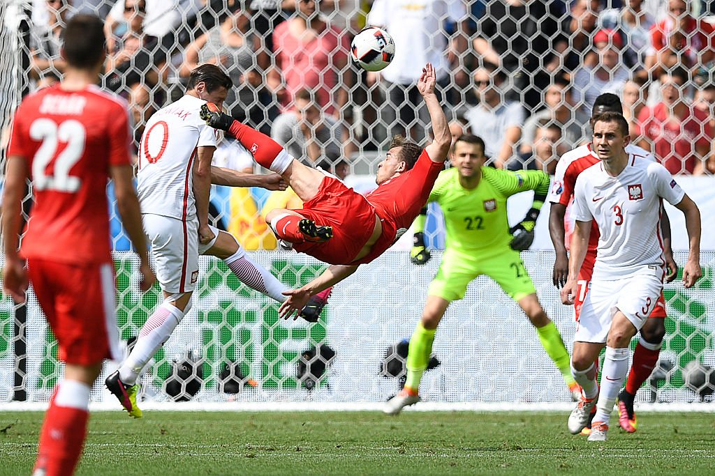 Hasil Pertandingan Piala Euro 2016 Swiss Vs Polandia 1-1 (Penalti)