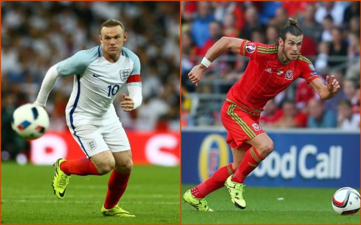 Hasil Pertandingan Piala Euro 2016 Inggris Vs Wales 2-1