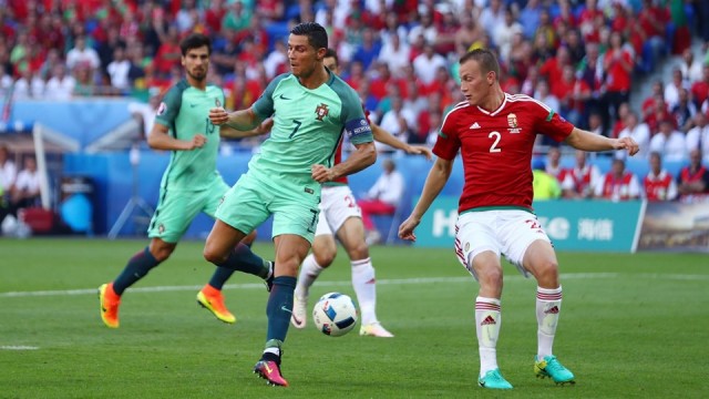 Hasil Pertandingan Piala Euro 2016 Hungaria Vs Portugal 3-3
