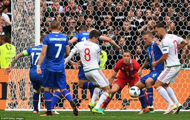 Hasil Pertandingan Piala Euro 2016 Islandia Vs Hungaria 1-1