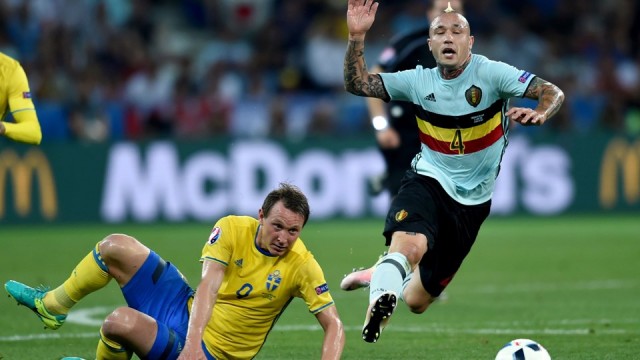 Hasil Pertandingan Piala Euro 2016 Swedia Vs Belgia 0-1