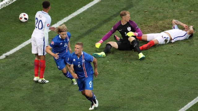 Hasil Pertandingan Piala Euro 2016 Inggris Vs Islandia 1-2