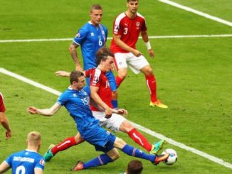 Hasil Pertandingan Piala Euro 2016 Islandia Vs Austria 2-1