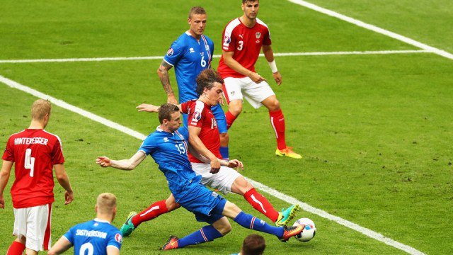 Hasil Pertandingan Piala Euro 2016 Islandia Vs Austria 2-1