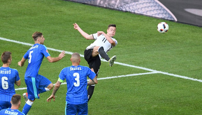 Hasil Pertandingan Piala Euro 2016 Jerman Vs Slovakia 3-0