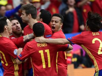Hasil Pertandingan Piala Euro 2016 Spanyol Vs Turki 3-0