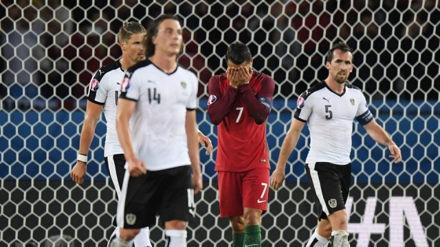 Hasil Pertandingan Piala Euro 2016 Portugal Vs Austria 0-0