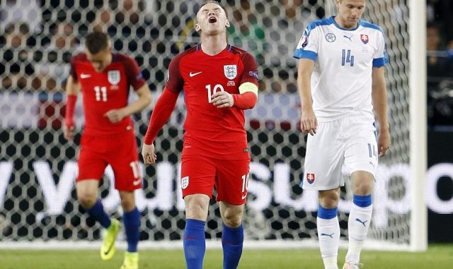 Hasil Pertandingan Piala Euro 2016 Slovakia Vs Inggris 0-0