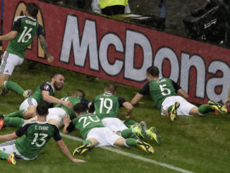Hasil Pertandingan Piala Euro 2016 Ukraina Vs Irlandia Utara 0-2