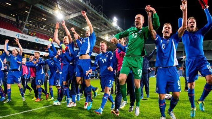 Islandia Bermain Seperti Leicester City