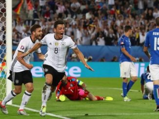 Hasil Pertandingan Piala Euro 2016 Jerman Vs Italia 1-1