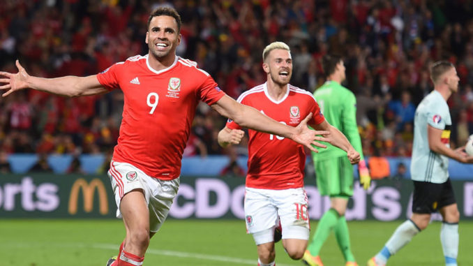 Hasil Pertandingan Piala Euro 2016 Wales Vs Belgia 3-1