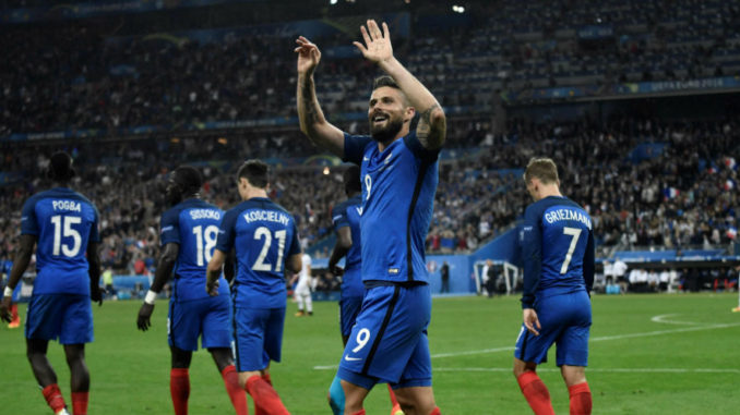 Hasil Pertandingan Piala Euro 2016 Prancis Vs Islandia 5-2